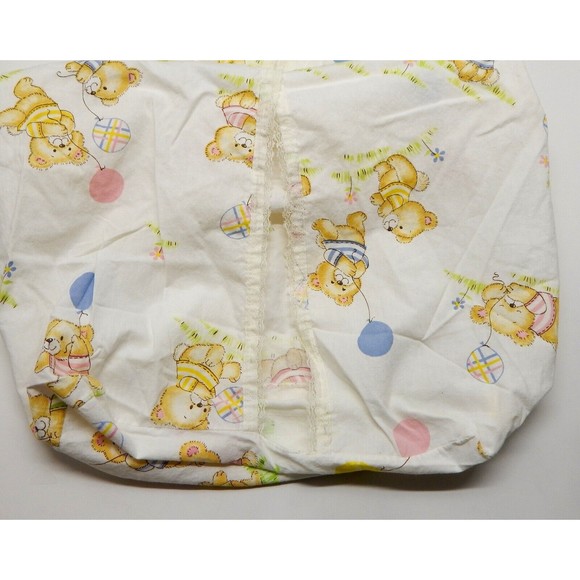 ToddleTime Baby Diaper Stacker Teddy Bear Balloons - Picture 6 of 9